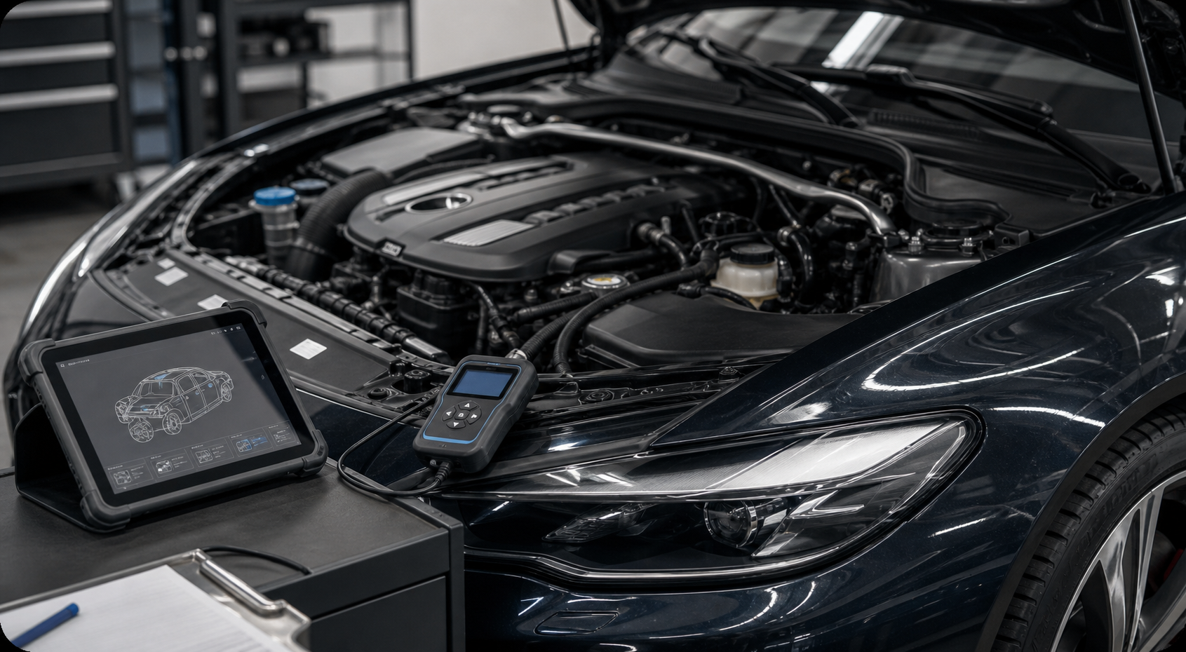 Analyse mécanique et carrosserie