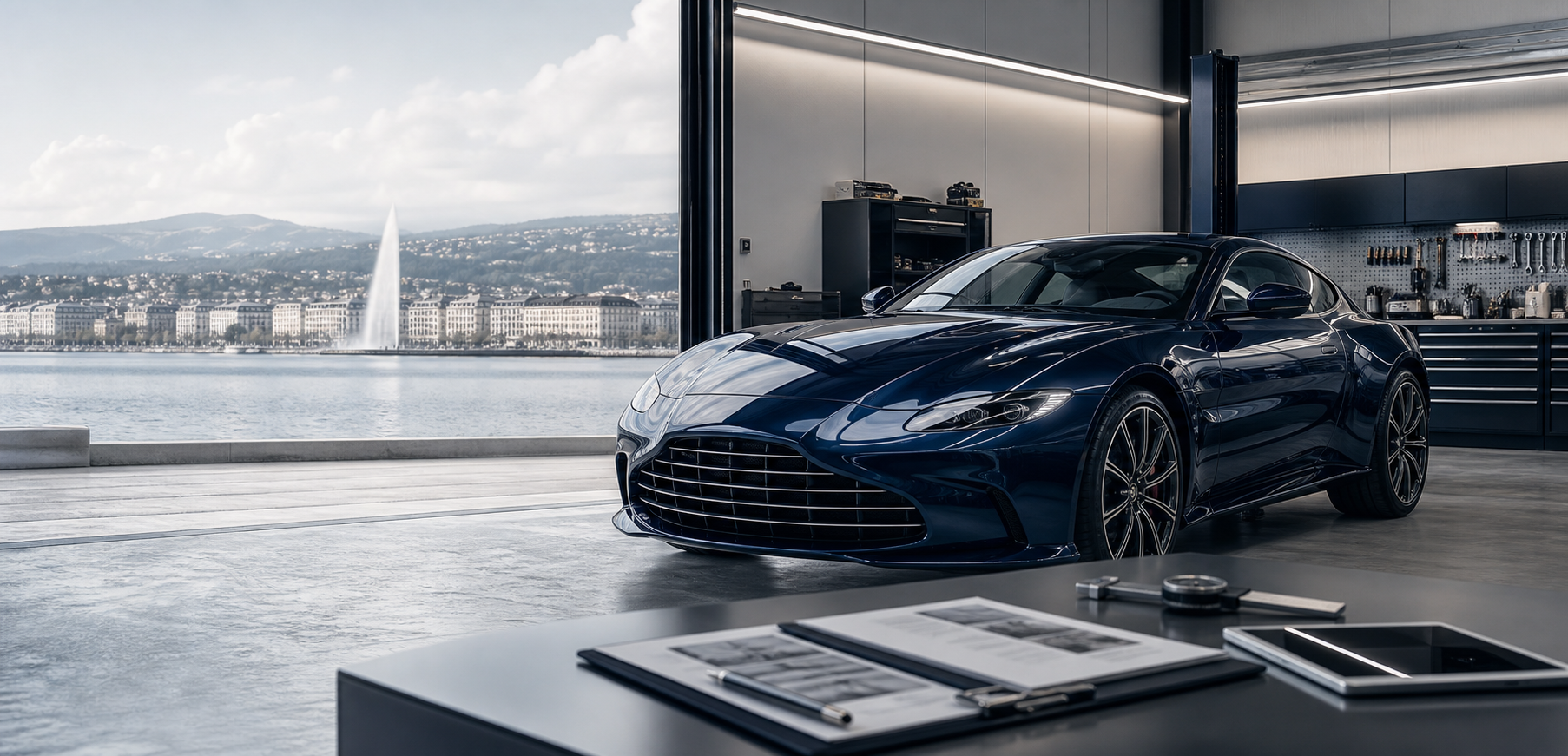 Atelier premium d'expertise automobile